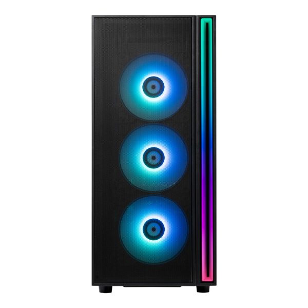 Bitfenix Infinity Fang Argb Temperli Cam Usb 3 0 Atx Siyah 750w 80 Bronze Gaming Kasa 2