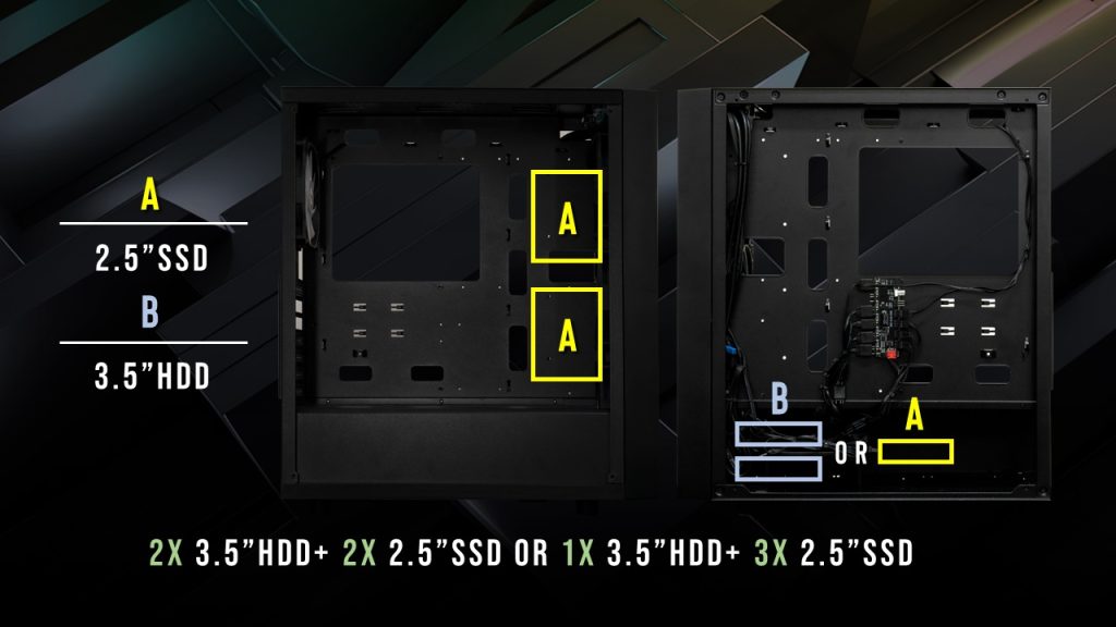 Bitfenix Infinity Fang Kasa H3