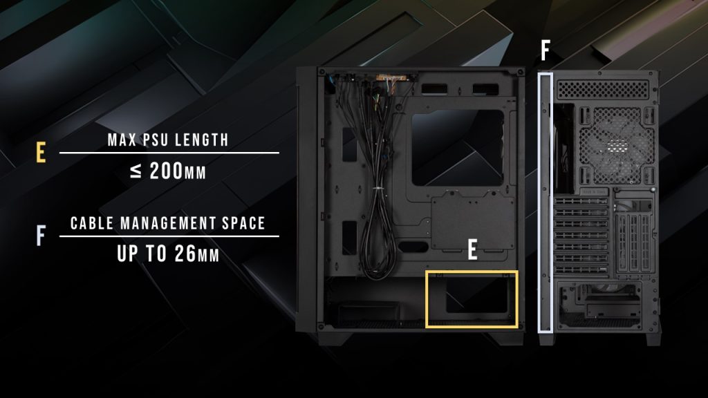 Bitfenix Infinity Fang Kasa H5