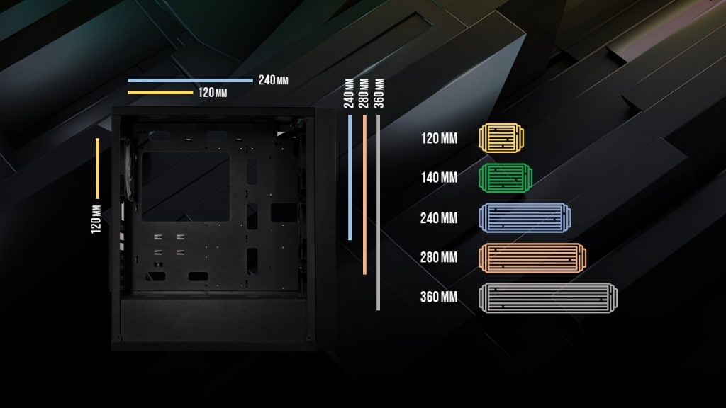 Bitfenix Infinity Fang Kasa H7