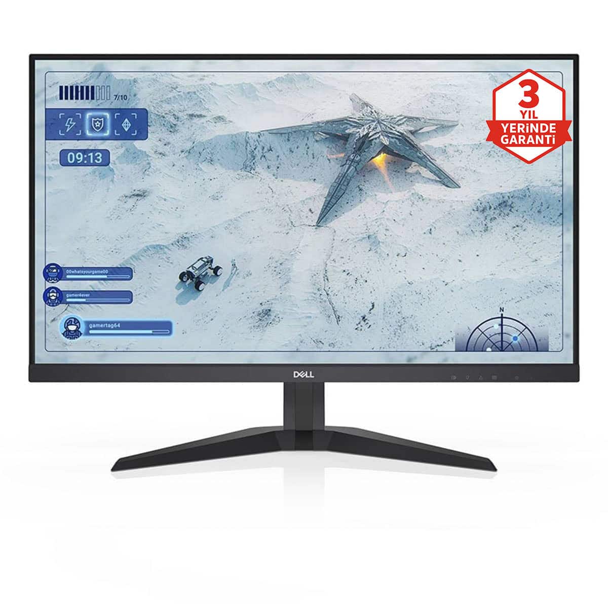 Dell G2725d 27 Inç 180hz 1ms 2k Qhd Freesync Fast Ips Gaming Monitör 3 Yıl Yerinde Servis Garantisi 1