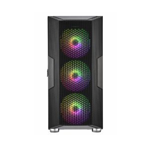 Fsp Cut592 Argb Temperli Cam Usb 3 0 E Atx Siyah Gaming Kasa 2