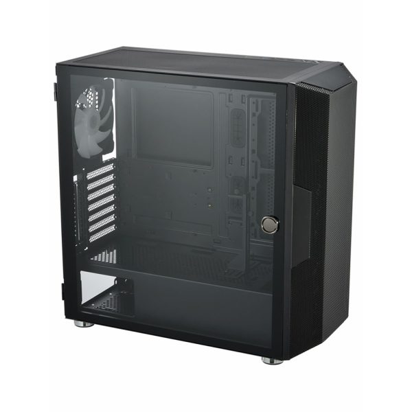 Fsp Cut592 Argb Temperli Cam Usb 3 0 E Atx Siyah Gaming Kasa 6
