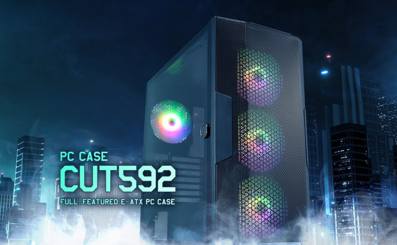 Fsp Cut592 Gaming Kasa H1