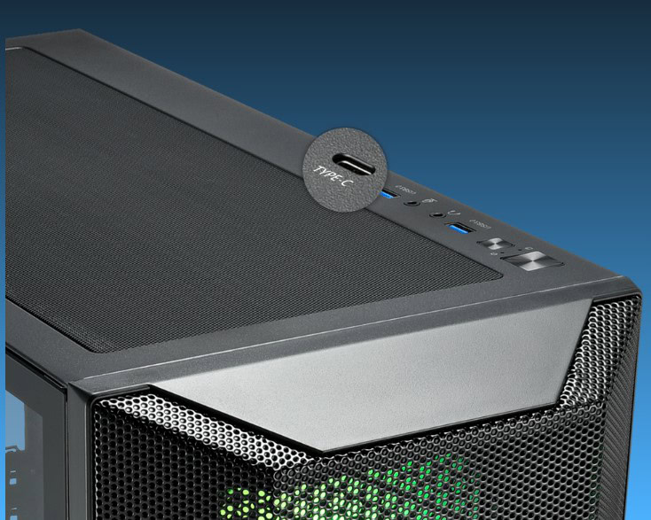 Fsp Cut592 Gaming Kasa H10