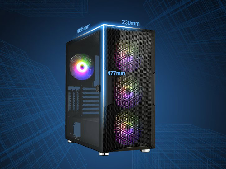 Fsp Cut592 Gaming Kasa H2