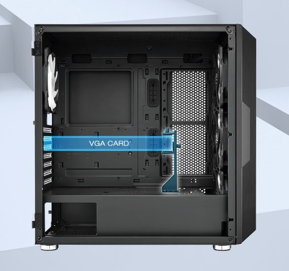 Fsp Cut592 Gaming Kasa H4