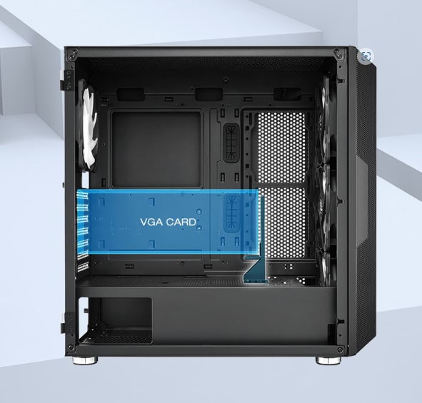 Fsp Cut592 Gaming Kasa H5