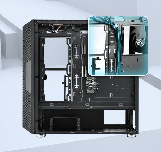 Fsp Cut592 Gaming Kasa H7