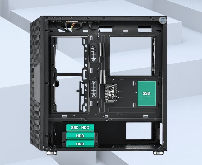 Fsp Cut592 Gaming Kasa H8