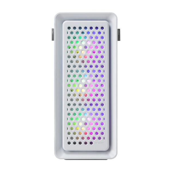Fsp Cut593p Argb Temperli Cam Usb 3 0 Atx Beyaz Gaming Kasa 2
