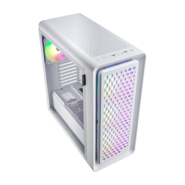 Fsp Cut593p Argb Temperli Cam Usb 3 0 Atx Beyaz Gaming Kasa 3