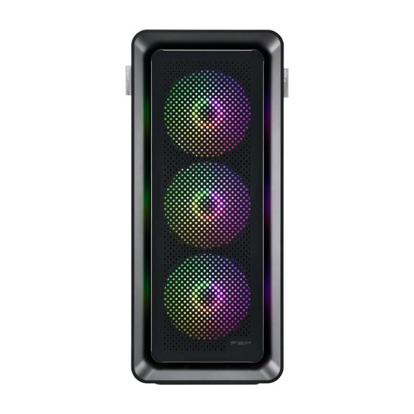 Fsp Cut593p Argb Temperli Cam Usb 3 0 Atx Siyah Gaming Kasa 2