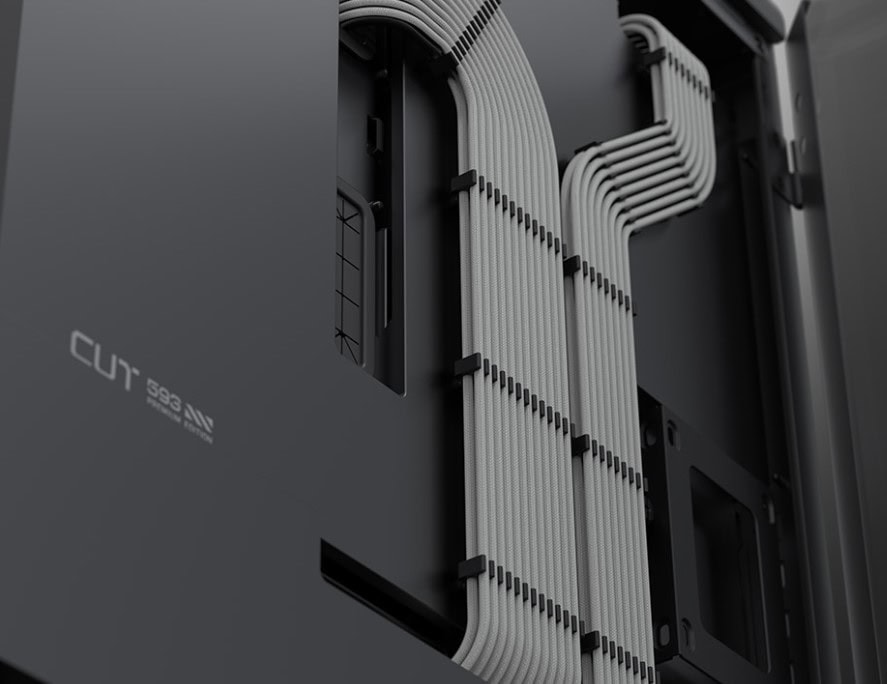 Fsp Cut593p Gaming Kasa H2