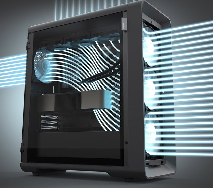 Fsp Cut593p Gaming Kasa H3