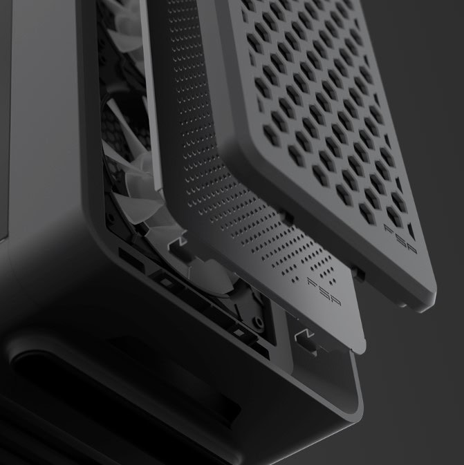 Fsp Cut593p Gaming Kasa H6