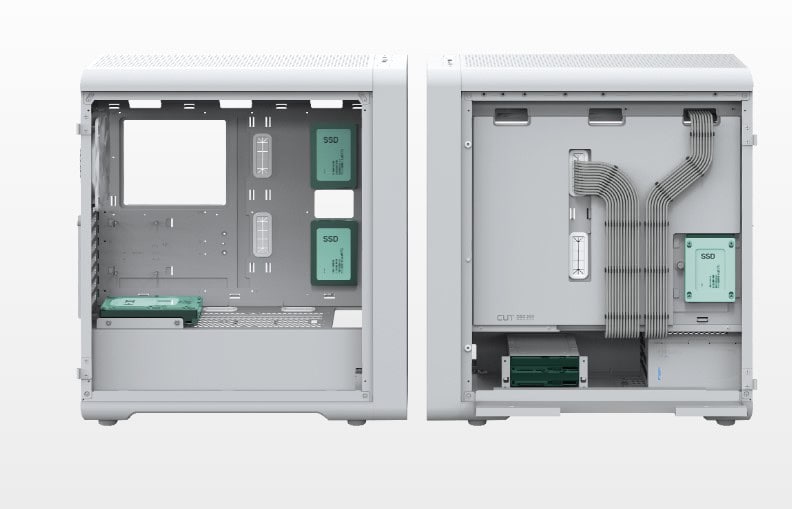 Fsp Cut593p Gaming Kasa H7