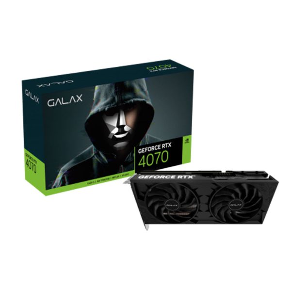Galax Geforce Rtx 4070 D6 1 Click Oc 2x 12gb Gddr6 192 Bit Dlss 3 Ekran Karti 47nol7mdabdx 2 Yil Birebir Degisim Garantili 12