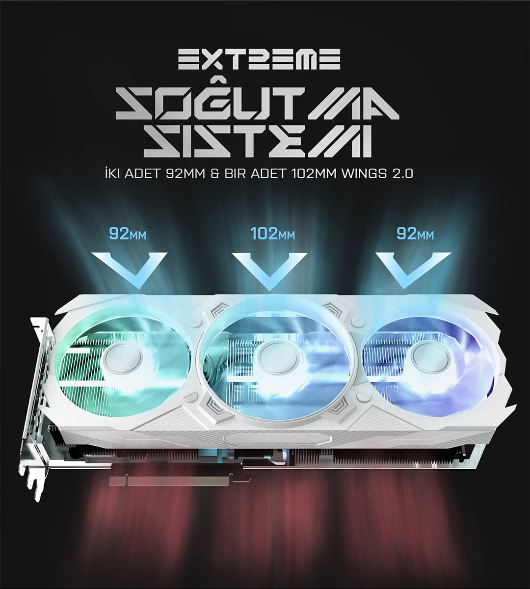 Galax Geforce Rtx 4070 Ti Super Ex Gamer White V2 16gb Ekran Kartı (47uzm6md7kwe) Hh5