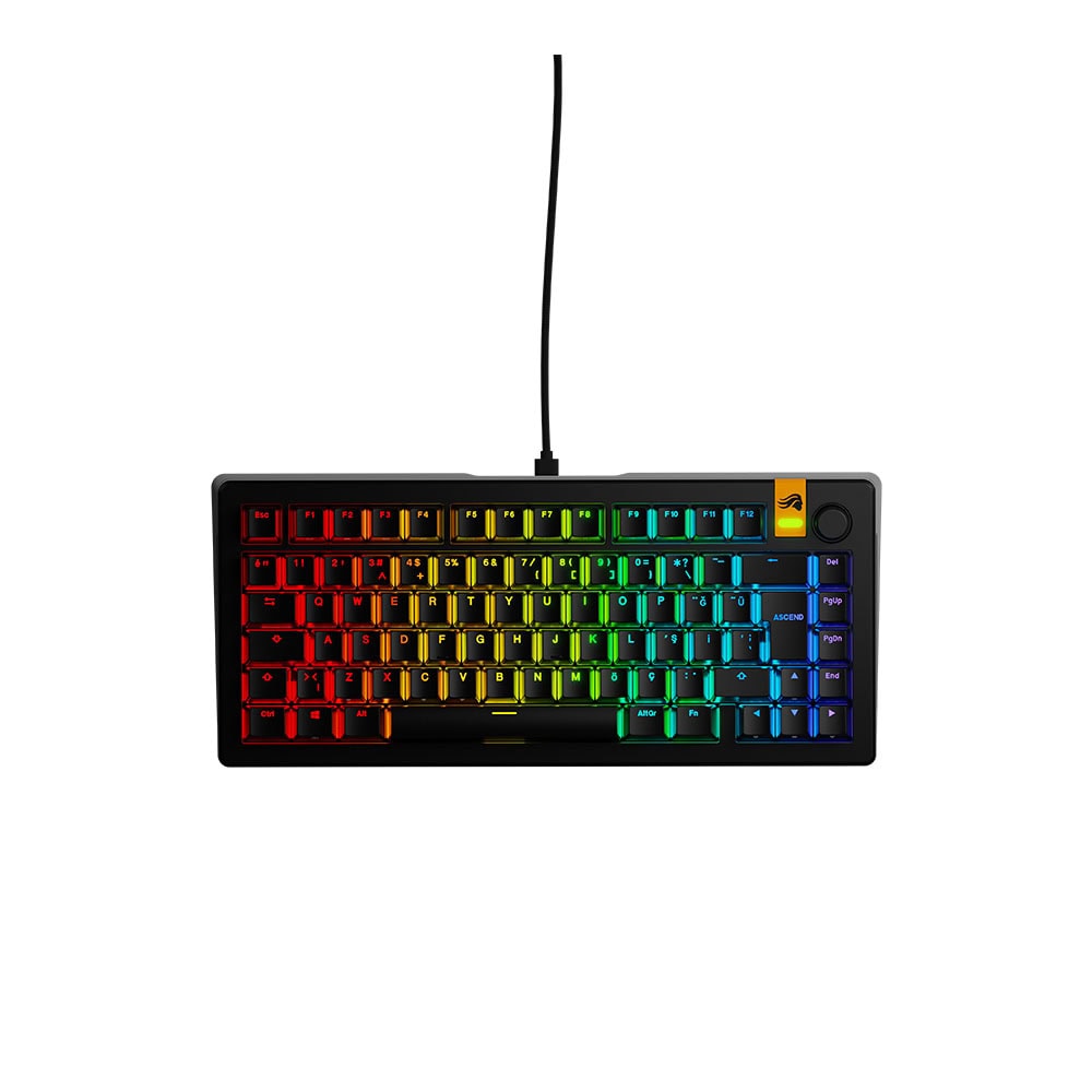 Glorious Gmmk3 He Mekanik Moduler Turkce Siyah Gaming Klavye Glo Kb Gmmk3 75 Pb He W Blk Tr 1