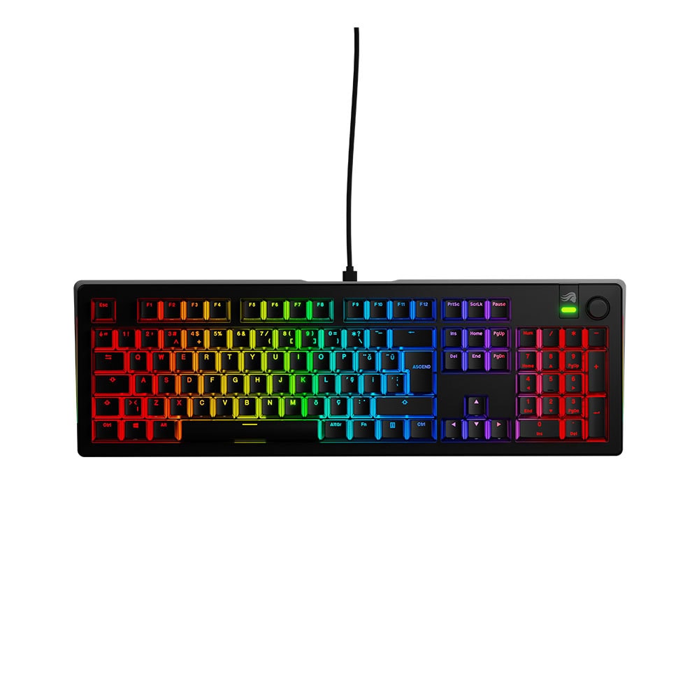 Glorious Gmmk3 Mekanik Moduler Turkce Kablolu Siyah Gaming Klavye Glo Kb Gmmk3 100 Pb Fox W Blk Tr 1
