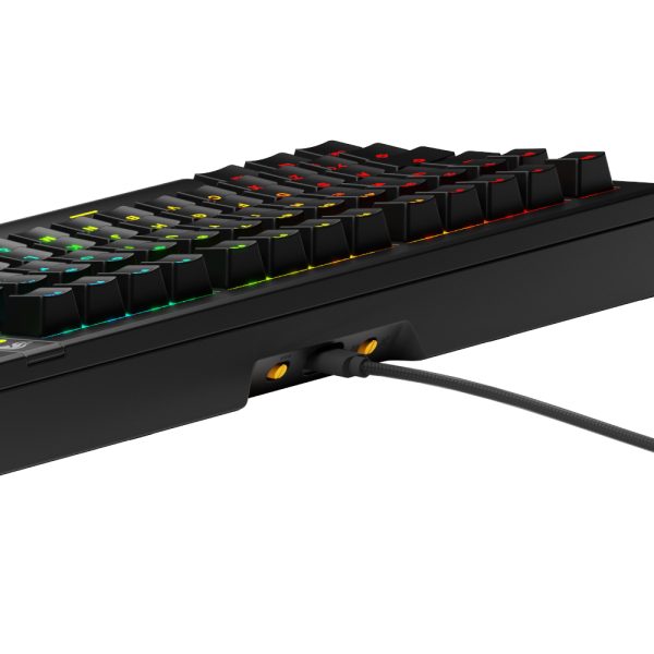 Glorious Gmmk3 Mekanik Moduler Turkce Siyah Gaming Klavyesi V3