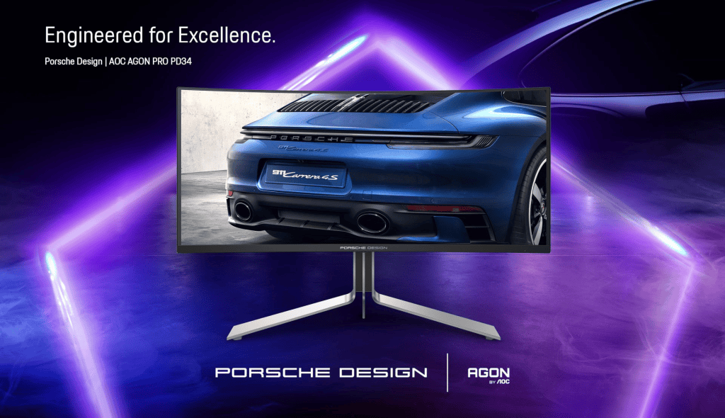 aoc-porsche-911den-esinlenen-ultrawide-agon-pro-pd34-qd-oled-oyun-monitorunu-tanitti-