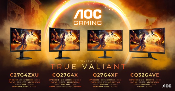 aoc-butcesi-kisitli-oyuncular-icin-gaming-g4-serisinde-189-dan-baslayan-fiyatlarla-yeni-oyun-monitorlerini-piyasaya-suruyor