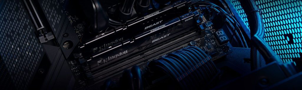 Kingston Beast Black 32gb 5200mhz Cl36 Amd Expo Intel Xmp Ddr5 Ram Kf552c36bbe 32tr H2