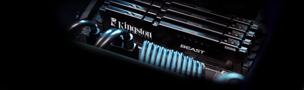 Kingston Beast Black 32gb 5200mhz Cl36 Amd Expo Intel Xmp Ddr5 Ram Kf552c36bbe 32tr H4