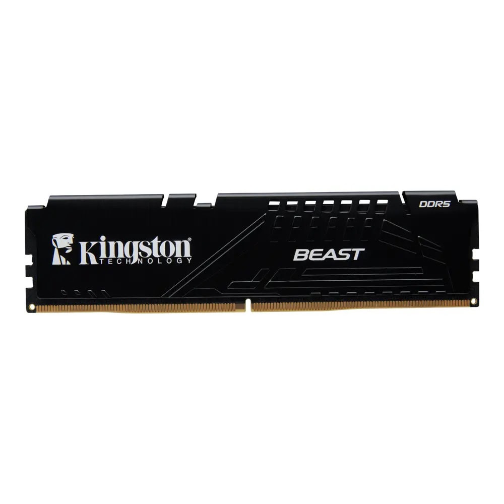 Kingston Beast Black 32gb 5200mhz Cl36 Amd Expo Intel Xmp Ddr5 Ram Kf552c36bbe 32tr