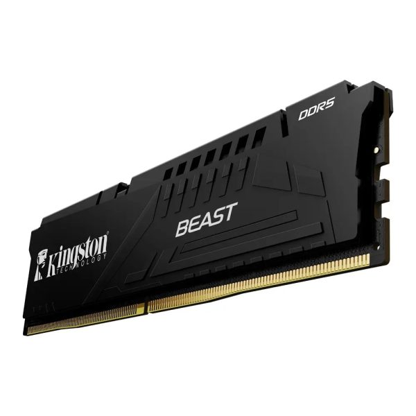 Kingston Beast Black 32gb 6000mhz Cl30 Amd Expo Intel Xmp Ddr5 Ram Kf560c30bbe 32tr 1