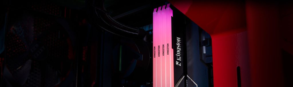 Kingston Beast Rgb 16gb 3600mhz Cl18 Intel Xmp Ddr4 Ram Kf436c18bb2a 16tr H2