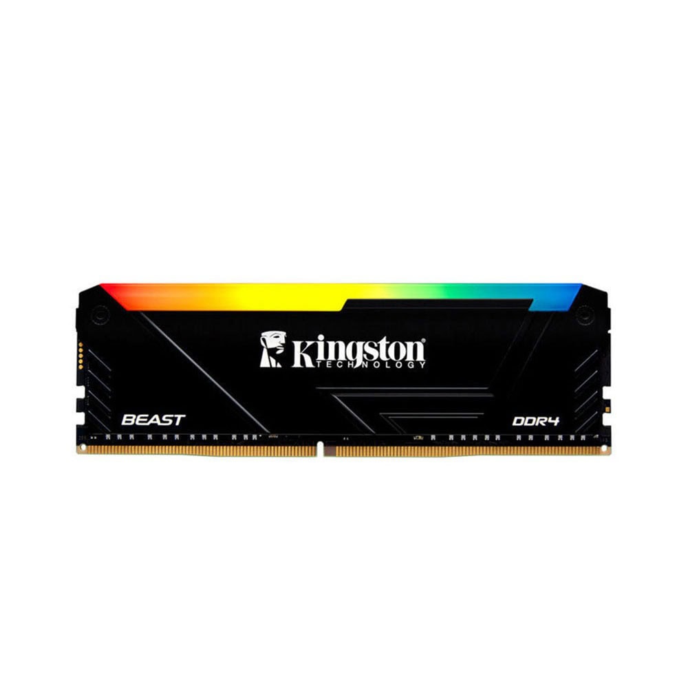 Kingston Beast Rgb 16gb 3600mhz Cl18 Intel Xmp Ddrd Ram Kf436c18bb2a 16tr