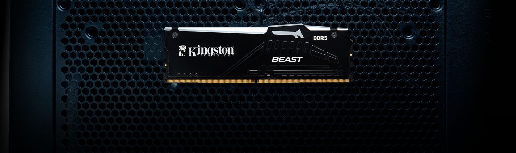 Kingston Beast Rgb 16gb 5600mhz Cl36 Amd Expo Intel Xmp Ddr5 Ram Kf556c36bbea 16tr H4