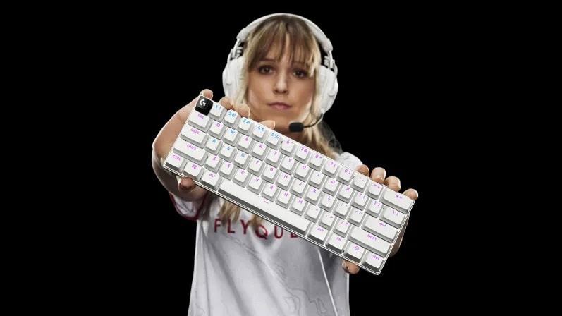 Logitech G Pro X 60 Klavye H7