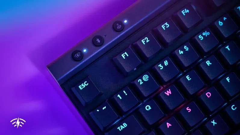 Logitech G515 Lightspeed Tkl Tactile Switch İngilizce Rgb Kablosuz Beyaz Gaming Klavye (920 012539) H1