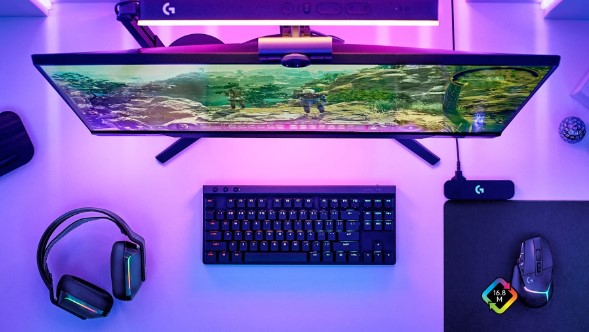 Logitech G515 Lightspeed Tkl Tactile Switch İngilizce Rgb Kablosuz Beyaz Gaming Klavye (920 012539) H6