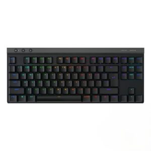 Logitech G515 Lightspeed Tkl Tactile Switch Ingilizce Rgb Kablosuz Siyah Gaming Klavye 920 012538 1 1