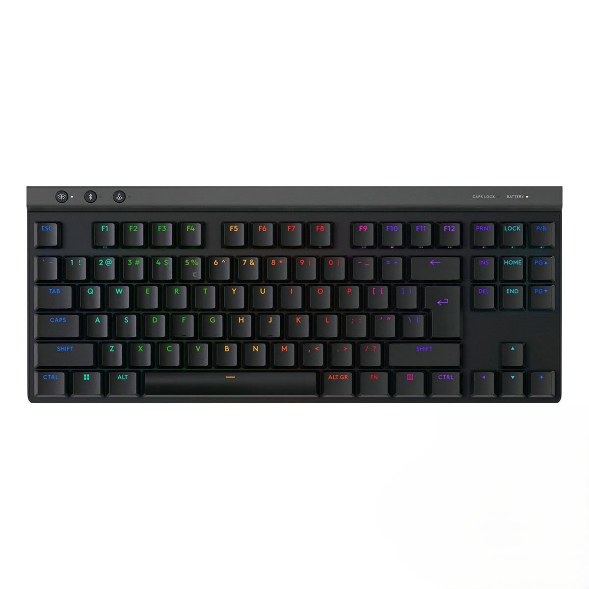 Logitech G515 Lightspeed Tkl Tactile Switch Ingilizce Rgb Kablosuz Siyah Gaming Klavye 920 012538 1 1