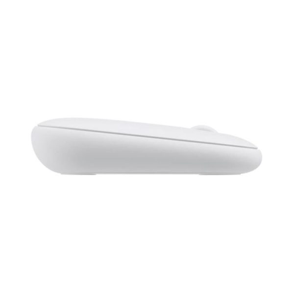 Logitech M350 Pebble Sessiz Kablosuz Kompakt Mouse Beyaz 910 005716 3