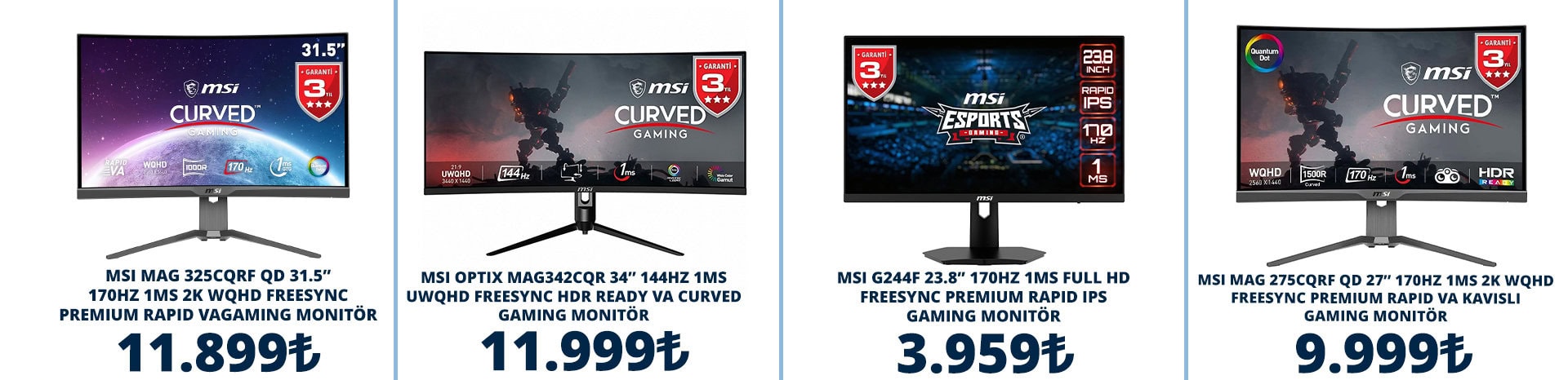 Magazaya Ozel Monitor 20240906