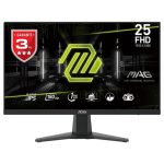 Msi Mag 256f 24 5 Inc 180hz 1ms Full Hd Adaptive Sync Rapid Ips Gaming Monitor 1