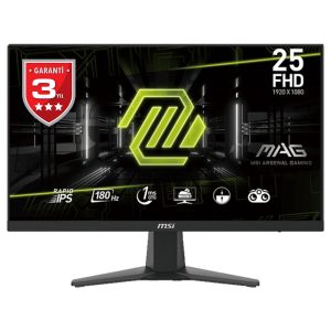 Msi Mag 256f 24 5 Inc 180hz 1ms Full Hd Adaptive Sync Rapid Ips Gaming Monitor 1