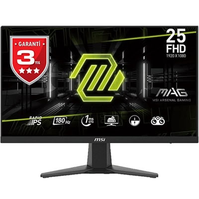 MSI MAG 256F Monitör H1