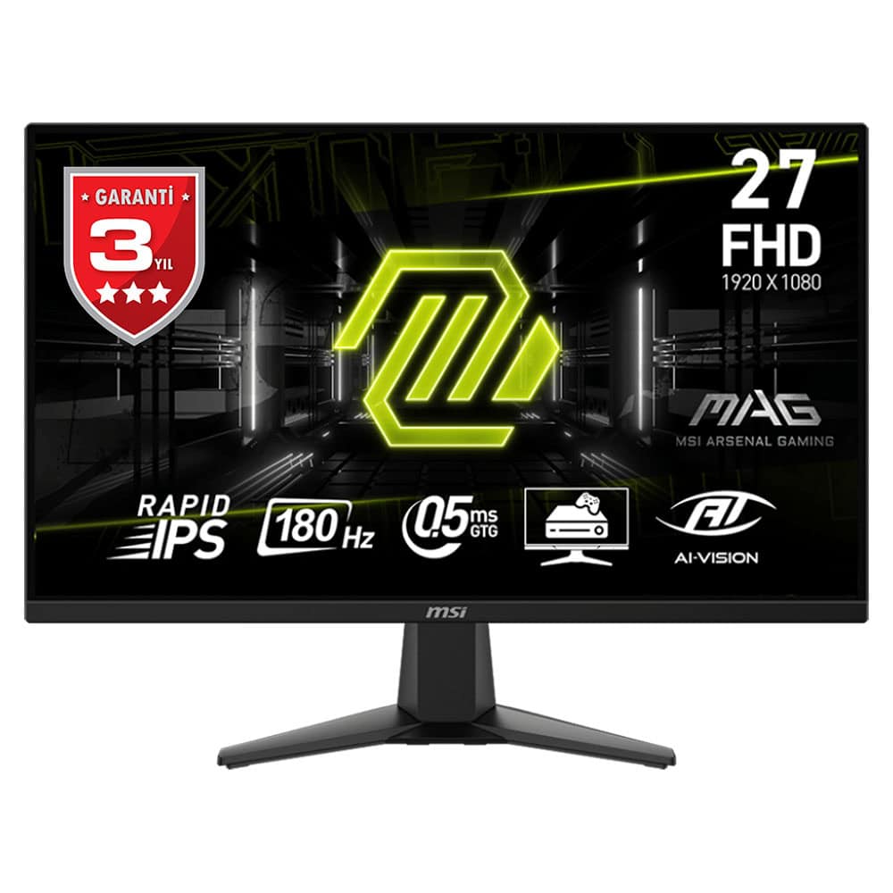 Msi Mag 275f 27 Inc 180hz 0 5ms Full Hd Adaptive Sync Rapid Ips Gaming Monitor 1
