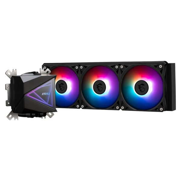 Msi Mag Coreliquid I360 Argb 360 Mm Intel Amd Uyumlu Siyah Islemci Sivi Sogutucu 2