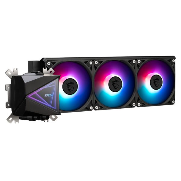 Msi Mag Coreliquid I360 Argb 360 Mm Intel Amd Uyumlu Siyah Islemci Sivi Sogutucu 3