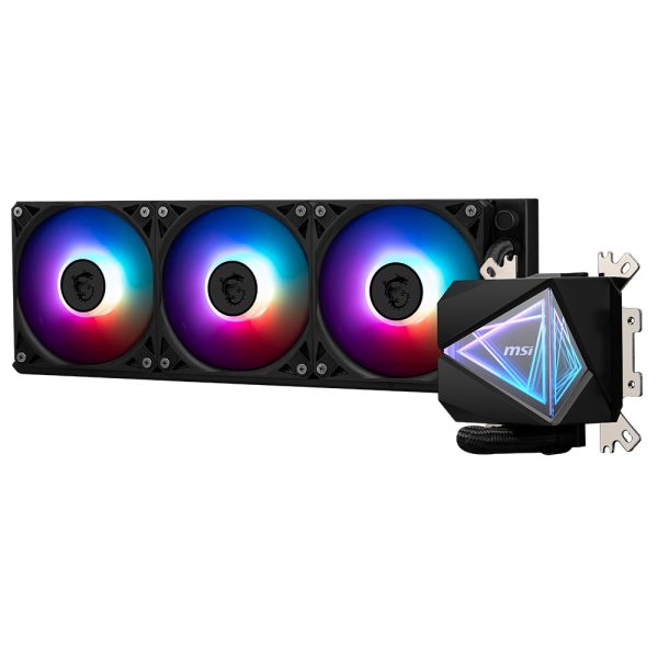 Msi Mag Coreliquid I360 Argb 360 Mm Intel Amd Uyumlu Siyah Islemci Sivi Sogutucu 5