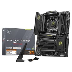 Msi Mag X870 Tomahawk Wifi Ddr5 8400mhzoc Soket Am5 M 2 Hdmi Atx Anakart Y1